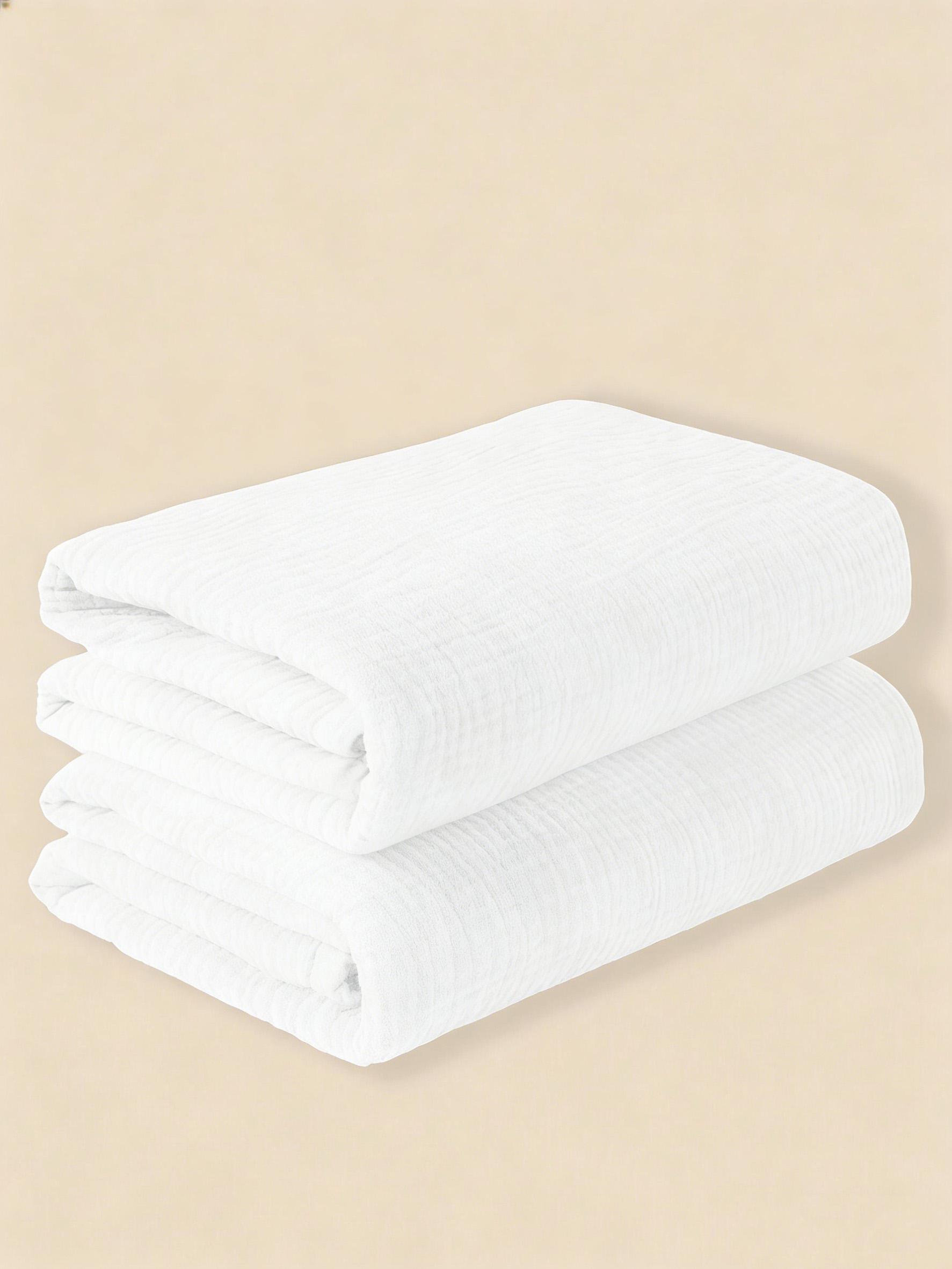 Baby Clothing Organic Cotton - 2 Pack Baby Swaddle Blankets, Organic