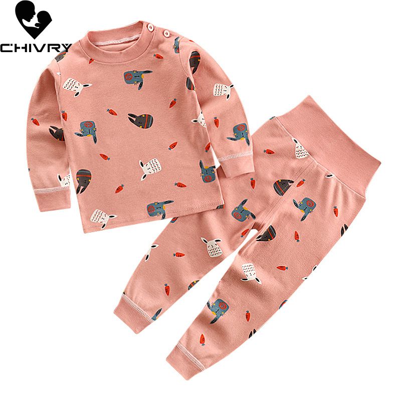 Baby Clothing For Sleep - New Kids Boys Girls Pajama Sets
