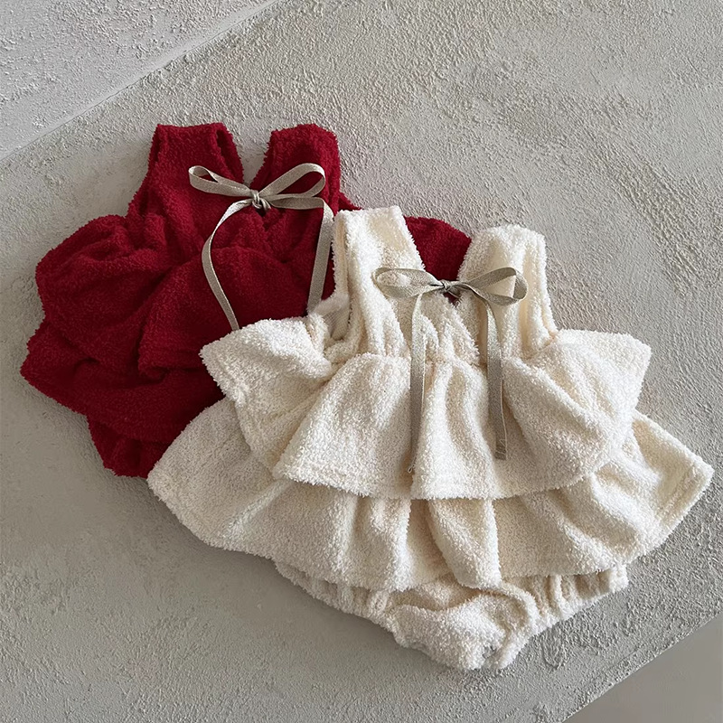 Baby Clothing Next - 2025 Winter New Baby Girl Sleeveless
