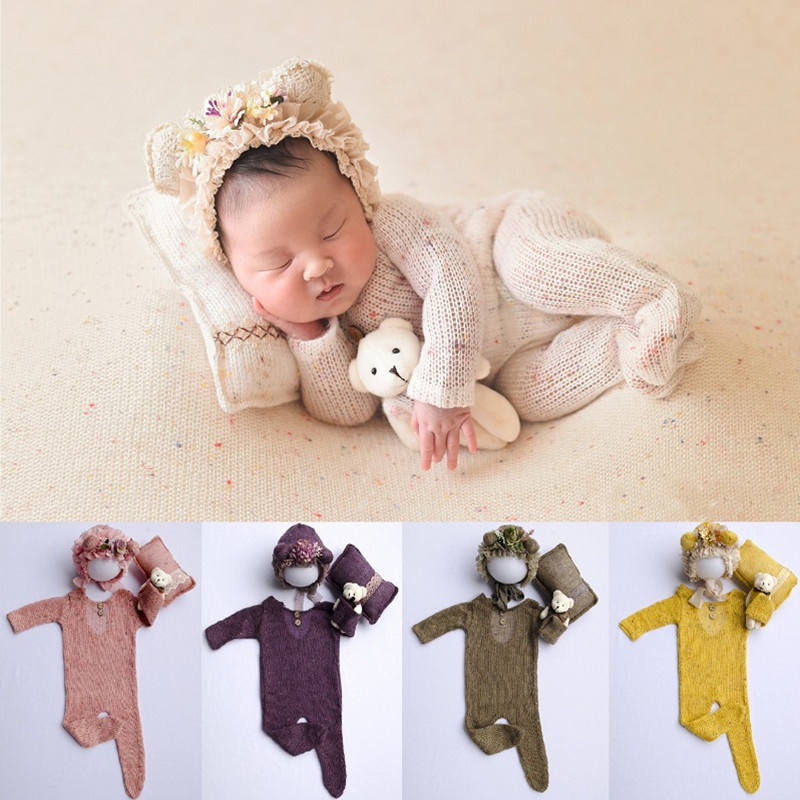 Baby Clothing Sets Boy - Newborn Photography Props Newborn Boy Girl
