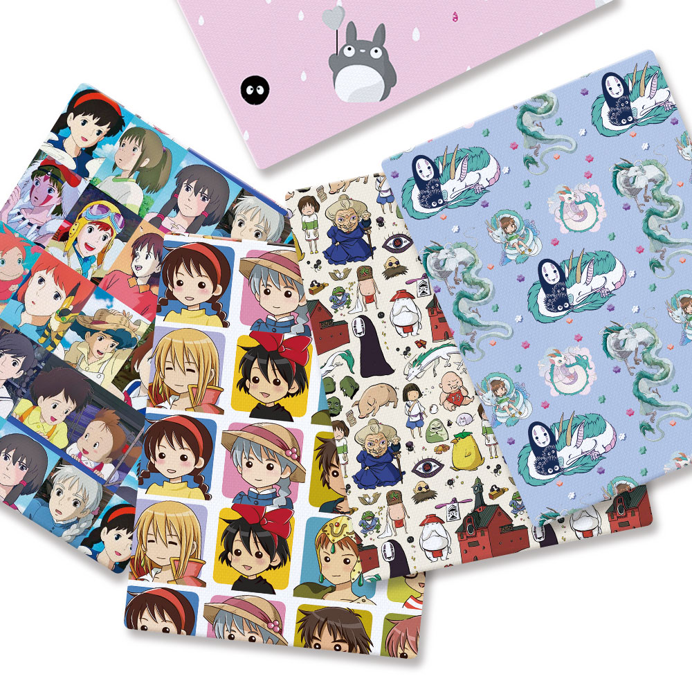 Baby Clothing Items - Cartoon Fabric Hot DIY140*50cm Handmade Sewing