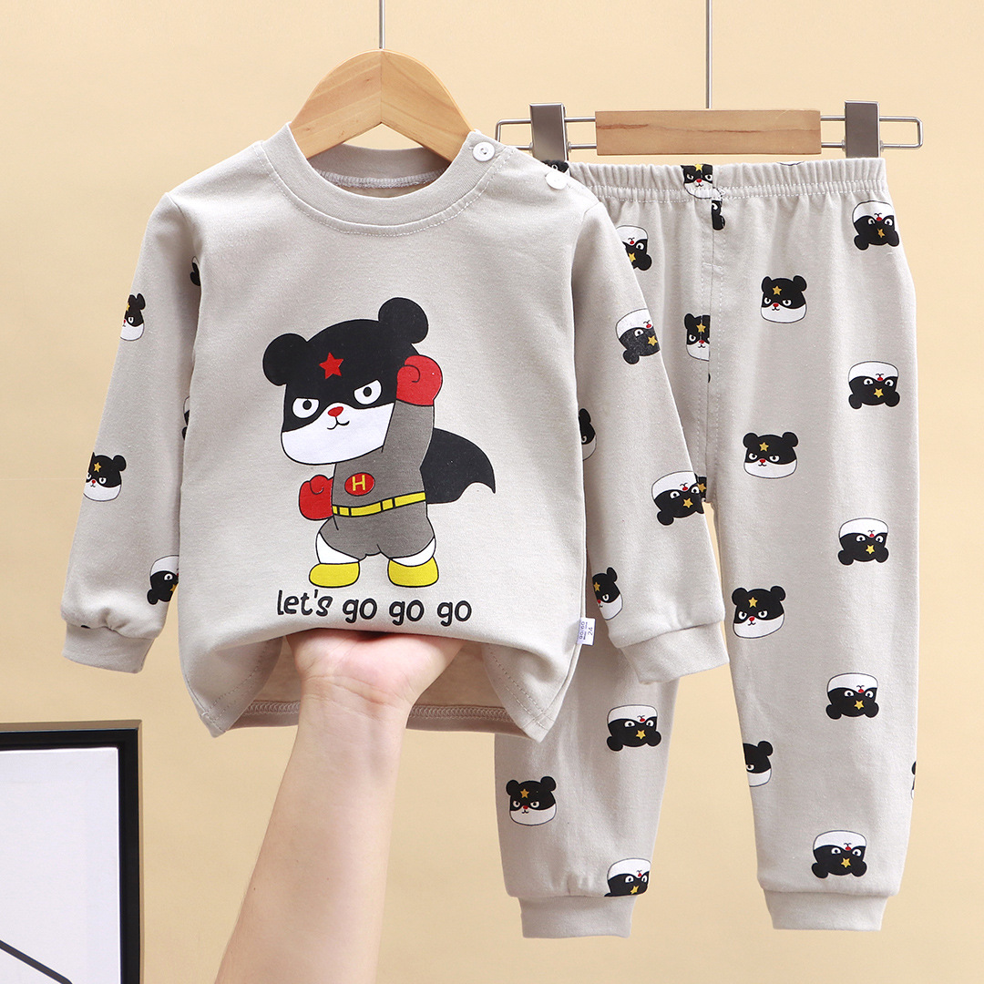 Autumn Sleepwear Pajamas For G - Baby Clothing For Sleep 评论和价格
