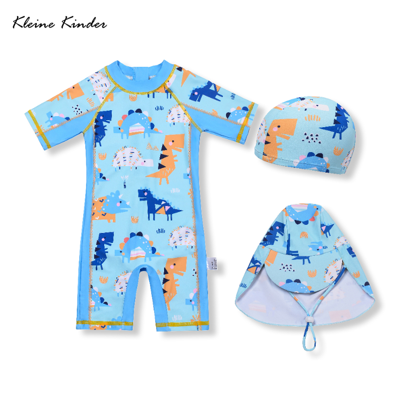 Boys Swimsuit Anti UV Kids Swi - Baby Swimwear Uv 评论和价格