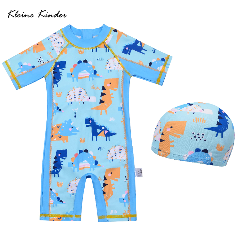 Boys Swimsuit Anti UV Kids Swi - Baby Swimwear Uv 评论和价格