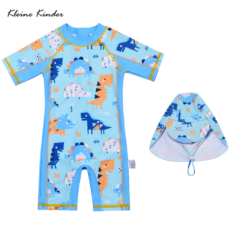 Boys Swimsuit Anti UV Kids Swi - Baby Swimwear Uv 评论和价格
