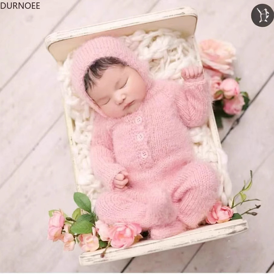 Newborn Photography Props Outf - Baby Clothing Winter 评论和价格