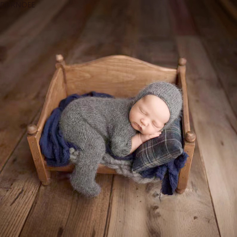 Newborn Photography Props Outf - Baby Clothing Winter 评论和价格