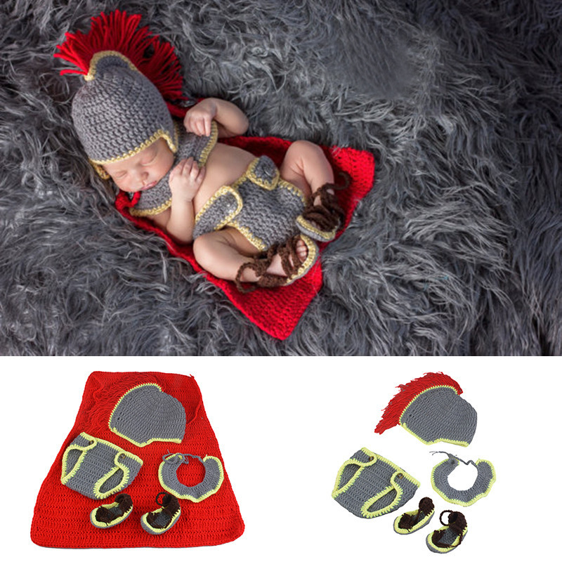 Handmade Crochet Newborn Baby  - Baby Clothing Boy 评论和价格