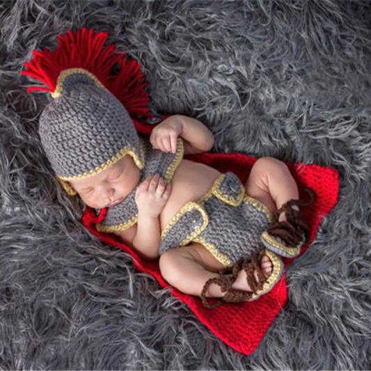 Handmade Crochet Newborn Baby  - Baby Clothing Boy 评论和价格