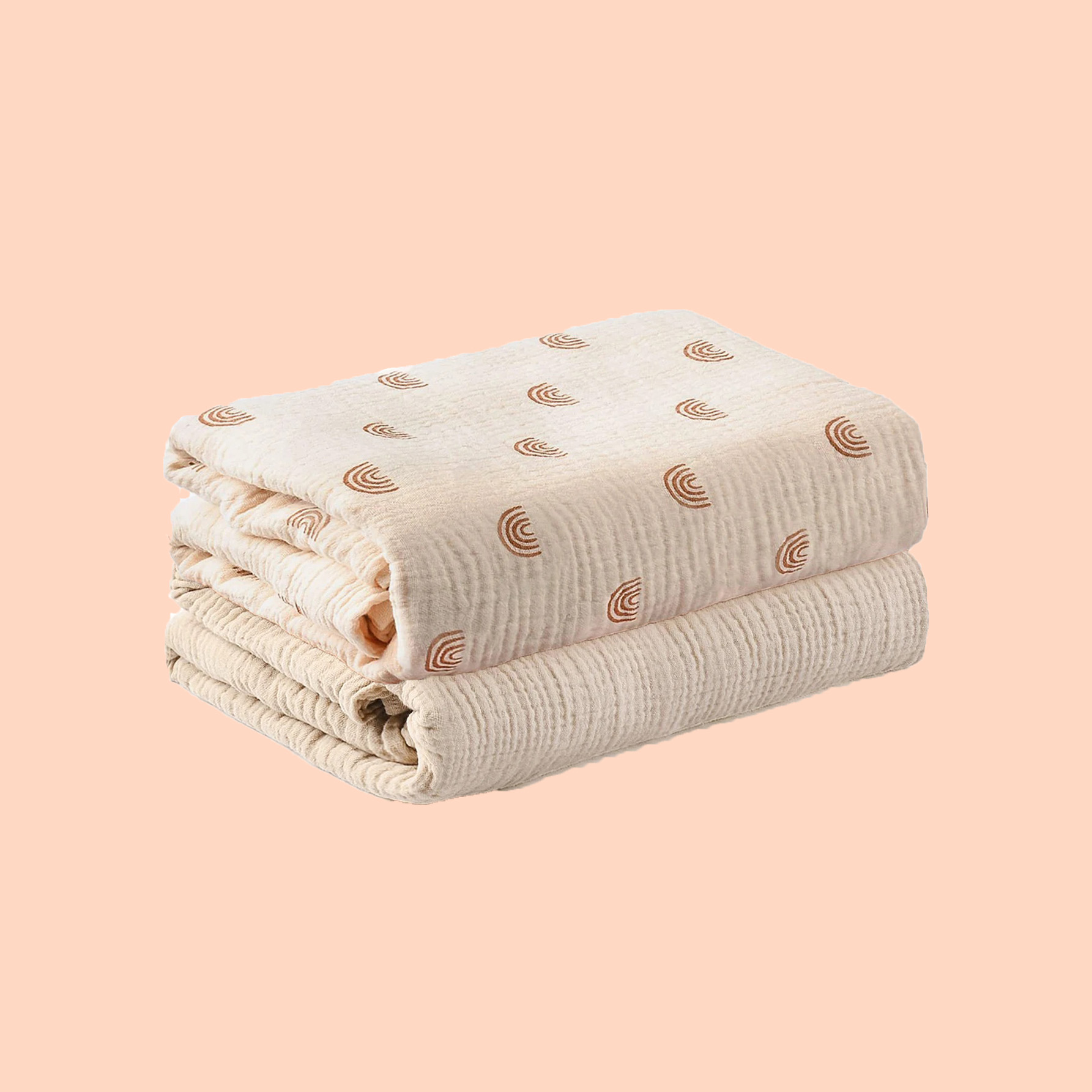 2 Pack Baby Swaddle Blankets,  - Baby Clothing Organic Cotton 评论和价格