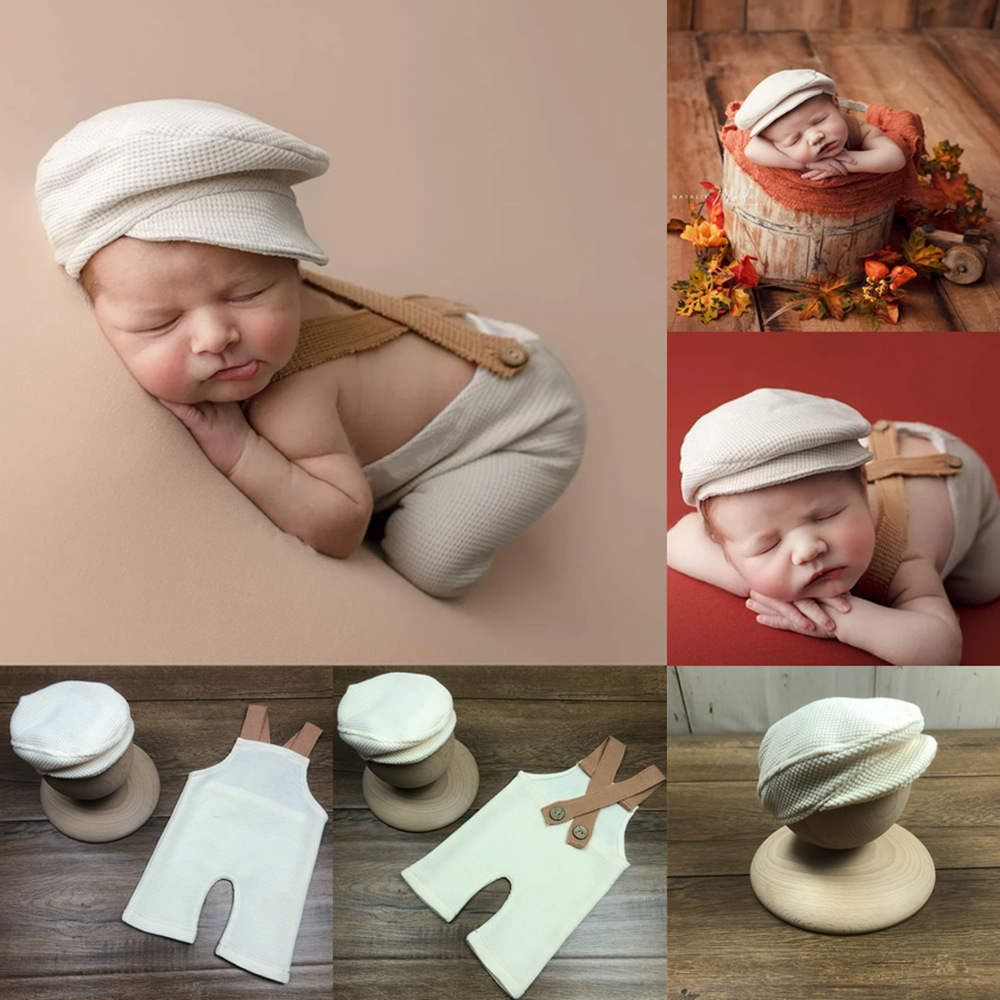 Newborn Photography Props Baby - Baby Clothing Sets Boy 评论和价格