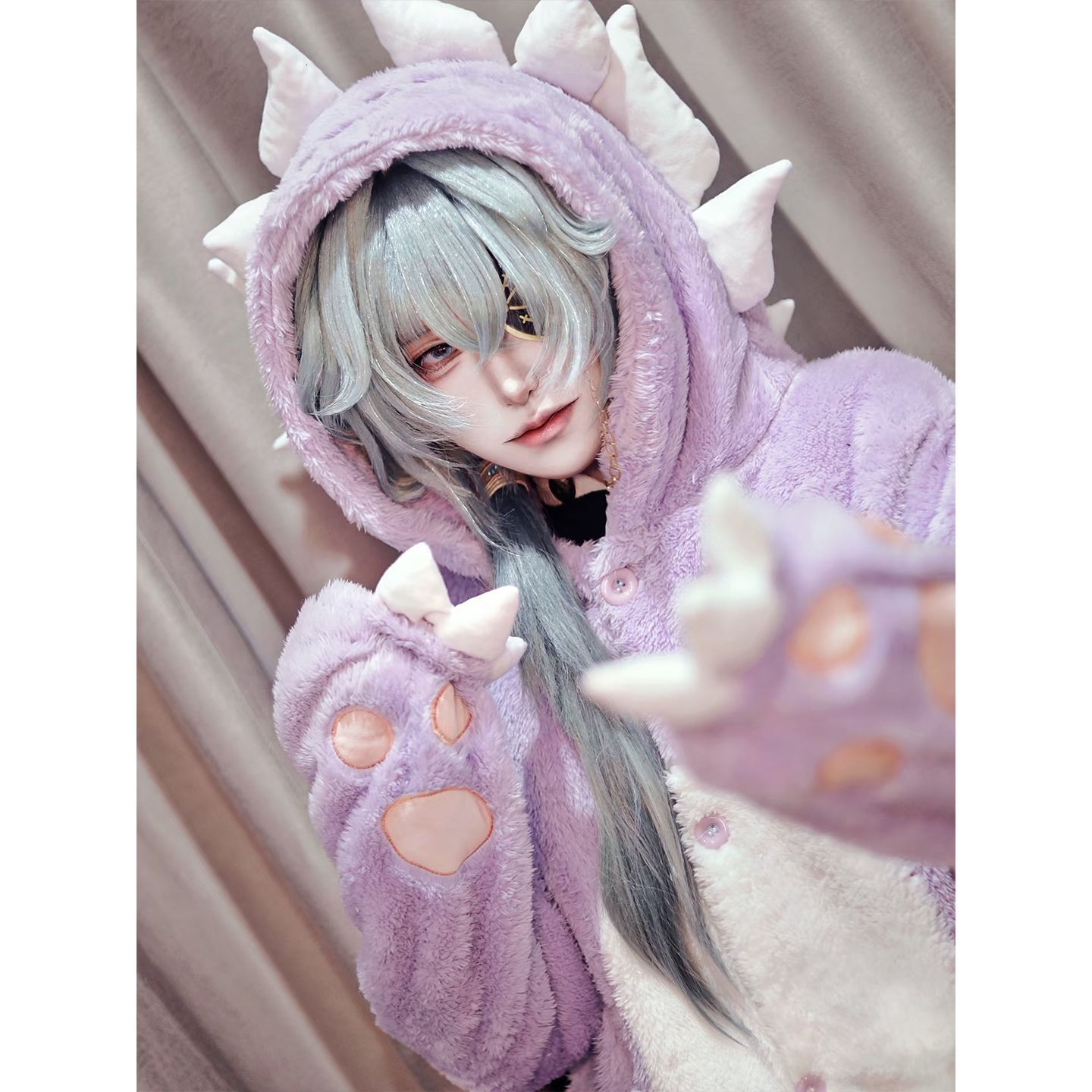 Cute Earth Beast Nightgown For - Baby Clothing Winter 评论和价格
