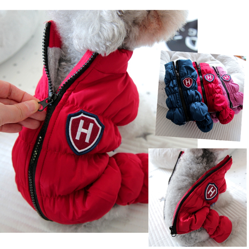 Zipper Snow Unisex Dog Waterpr - Baby Clothing Winter 评论和价格