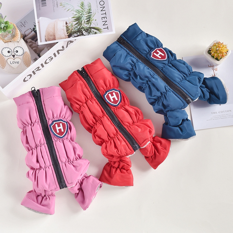 Zipper Snow Unisex Dog Waterpr - Baby Clothing Winter 评论和价格