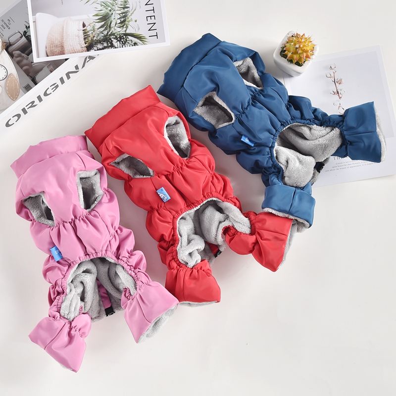 Zipper Snow Unisex Dog Waterpr - Baby Clothing Winter 评论和价格