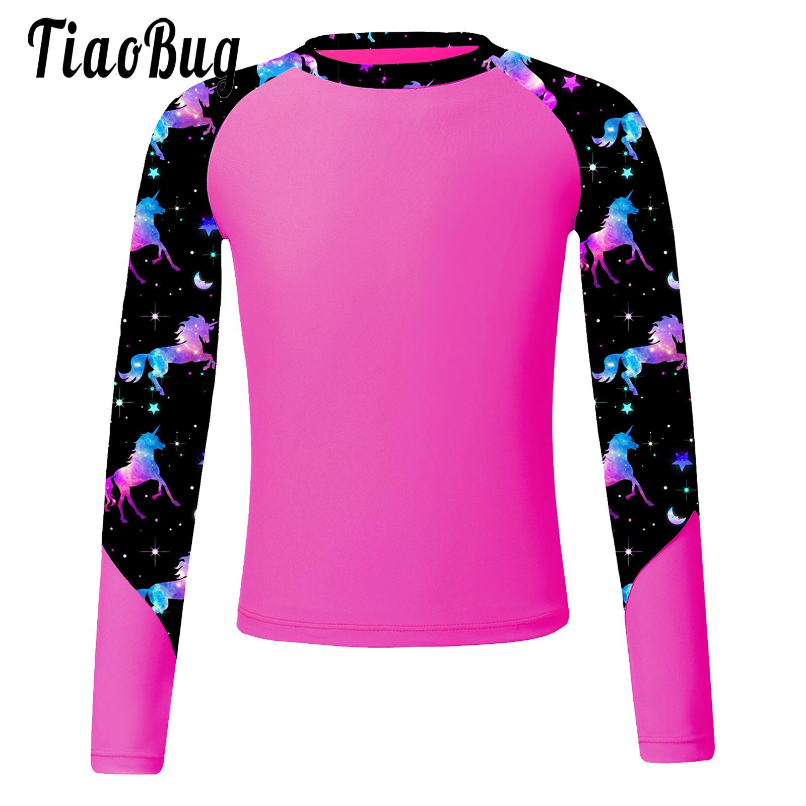 Kids Girls Swimming Shirt Sun  - Baby Swimwear Uv 评论和价格