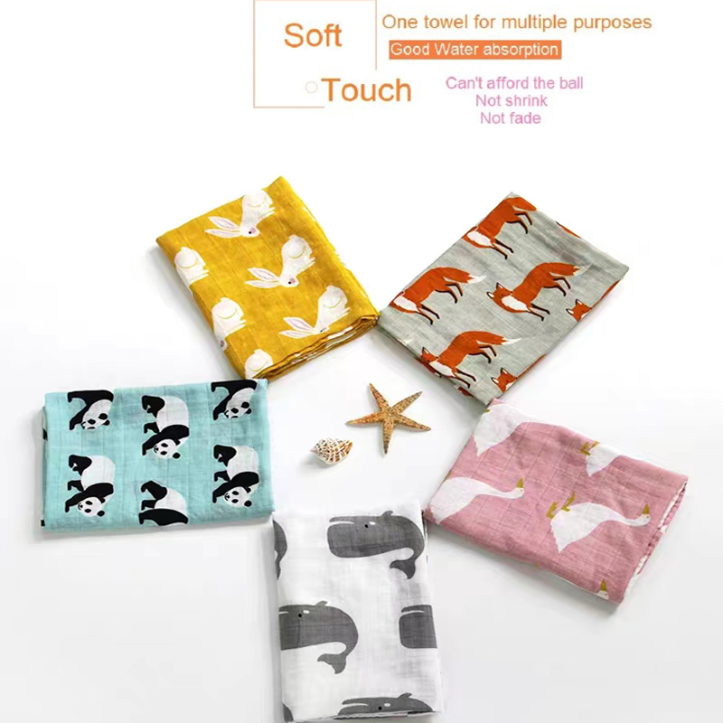 Newborn Blankets Bamboo Bath T - Baby Clothing Organic Cotton 评论和价格