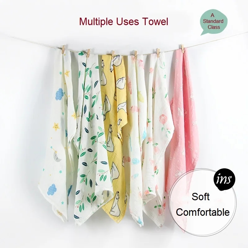 Newborn Blankets Bamboo Bath T - Baby Clothing Organic Cotton 评论和价格