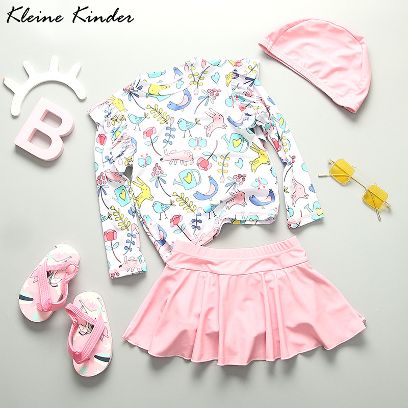 Cartoon Swimwear for Girls 202 - Baby Swimwear Uv 评论和价格