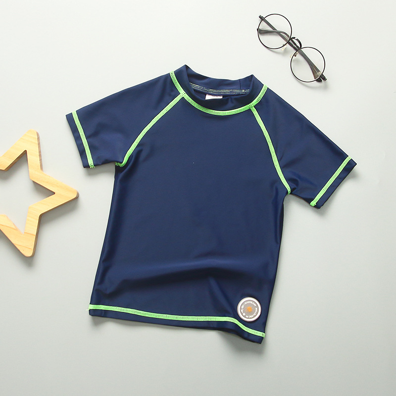 Swimming T Shirt UV Protection - Baby Swimwear Uv 评论和价格