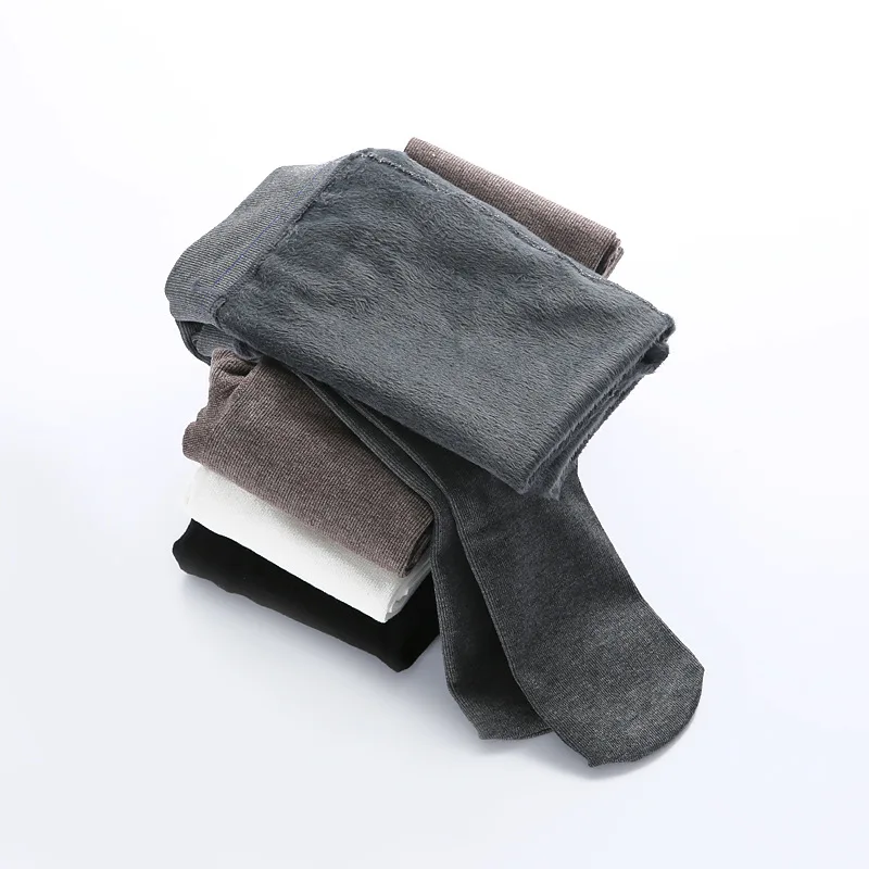 Brushed Thicken Girls Tights f - Baby Clothing Winter 评论和价格