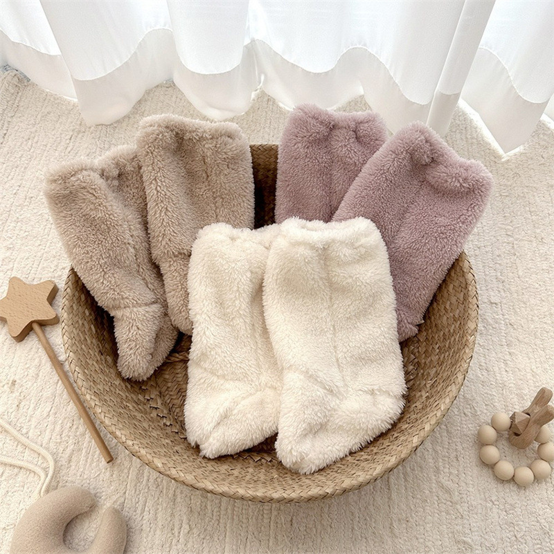 Warm Winter Baby Socks Coral F - Baby Clothing Items 评论和价格
