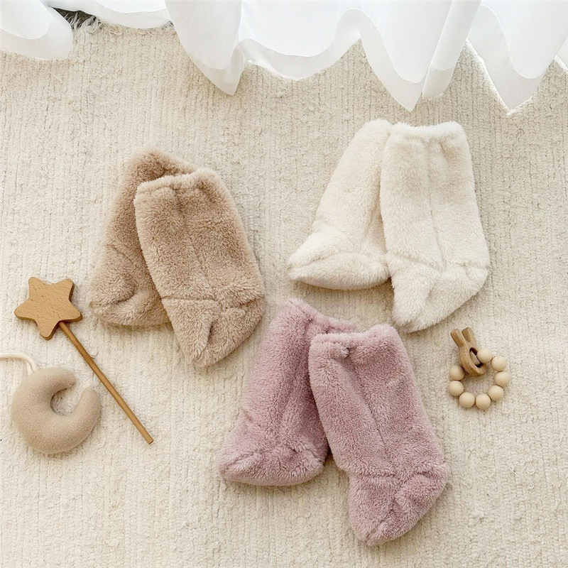 Warm Winter Baby Socks Coral F - Baby Clothing Items 评论和价格