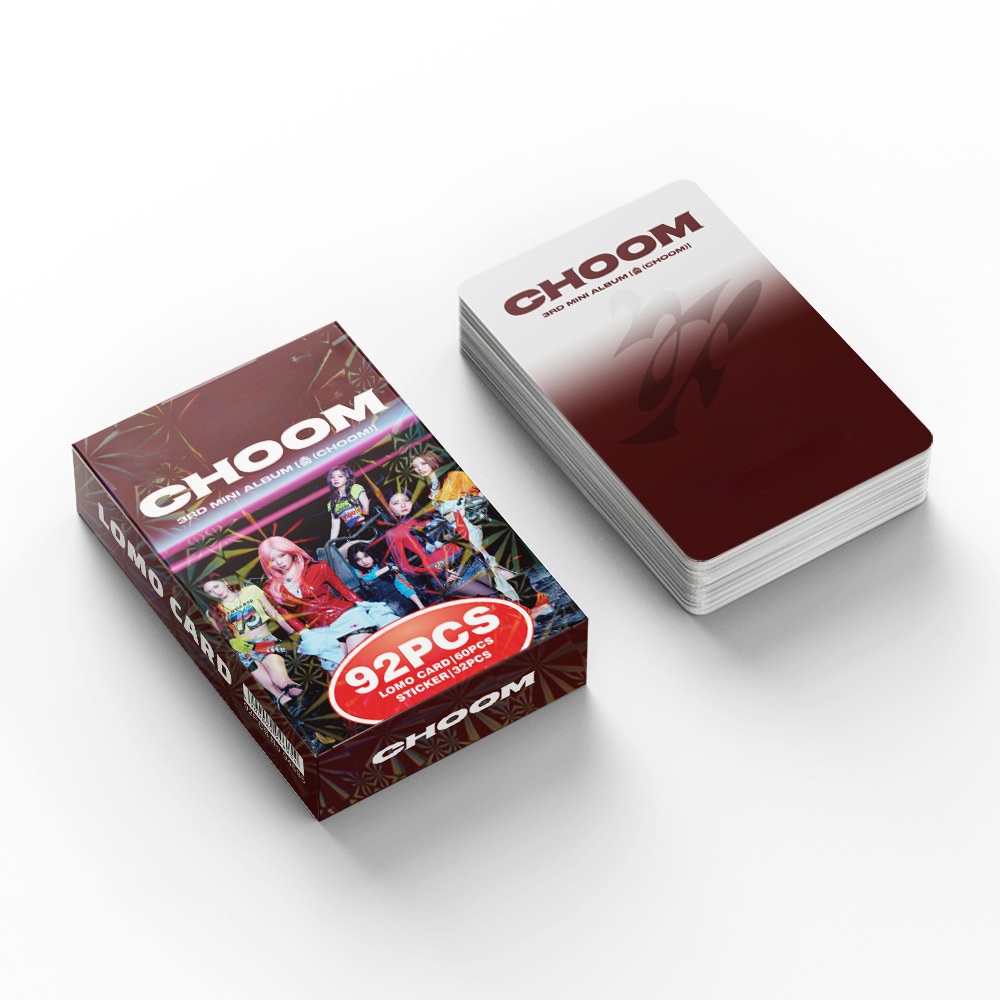 92Pcs/Set Kpop BABY CHOOM Lomo - Newborn Gift Set 评论和价格