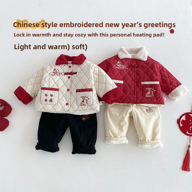 Children's New Year's Clothing - Baby Clothing Winter 评论和价格