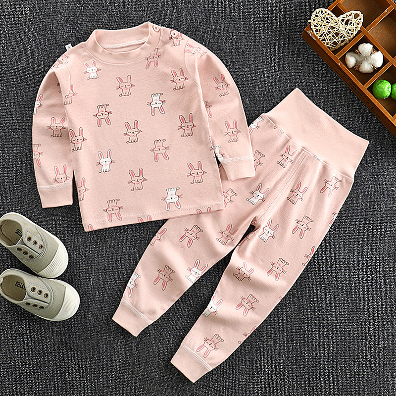 New Kids Boys Girls Pajama Set - Baby Clothing For Sleep 评论和价格
