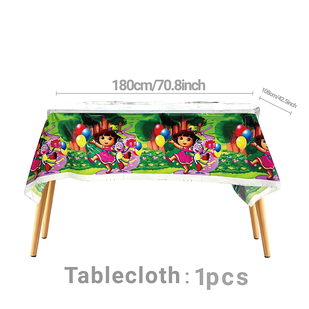 Cartoon Cute Dora Girl Theme B - Baby Clothing Sets Boy 评论和价格