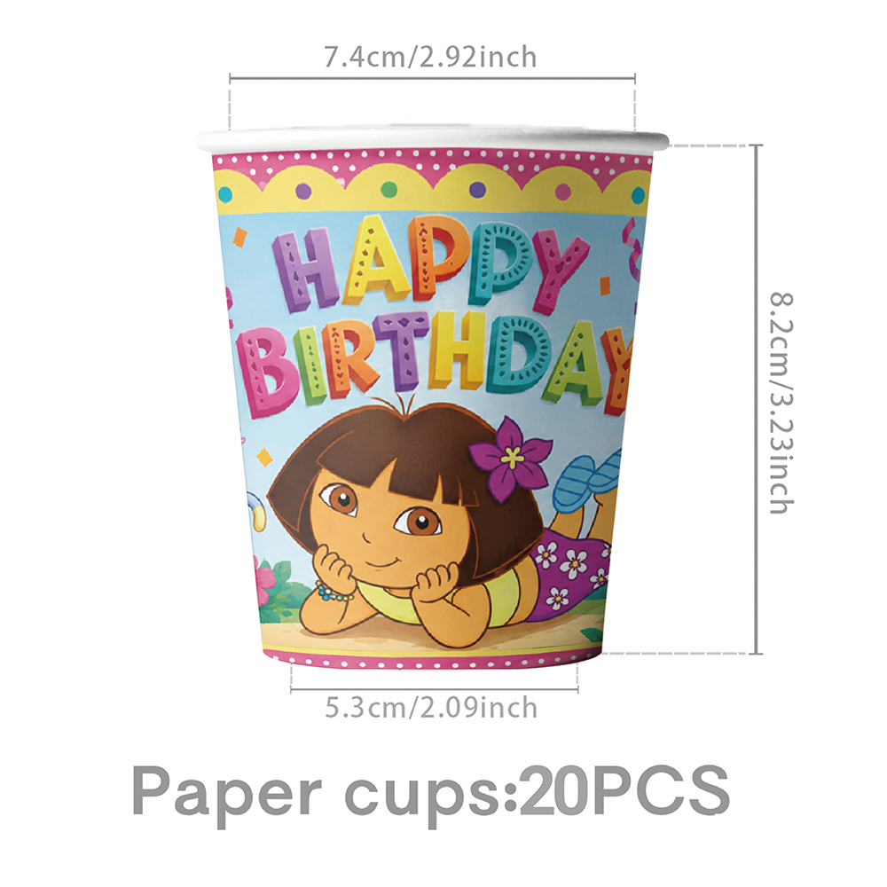 Cartoon Cute Dora Girl Theme B - Baby Clothing Sets Boy 评论和价格