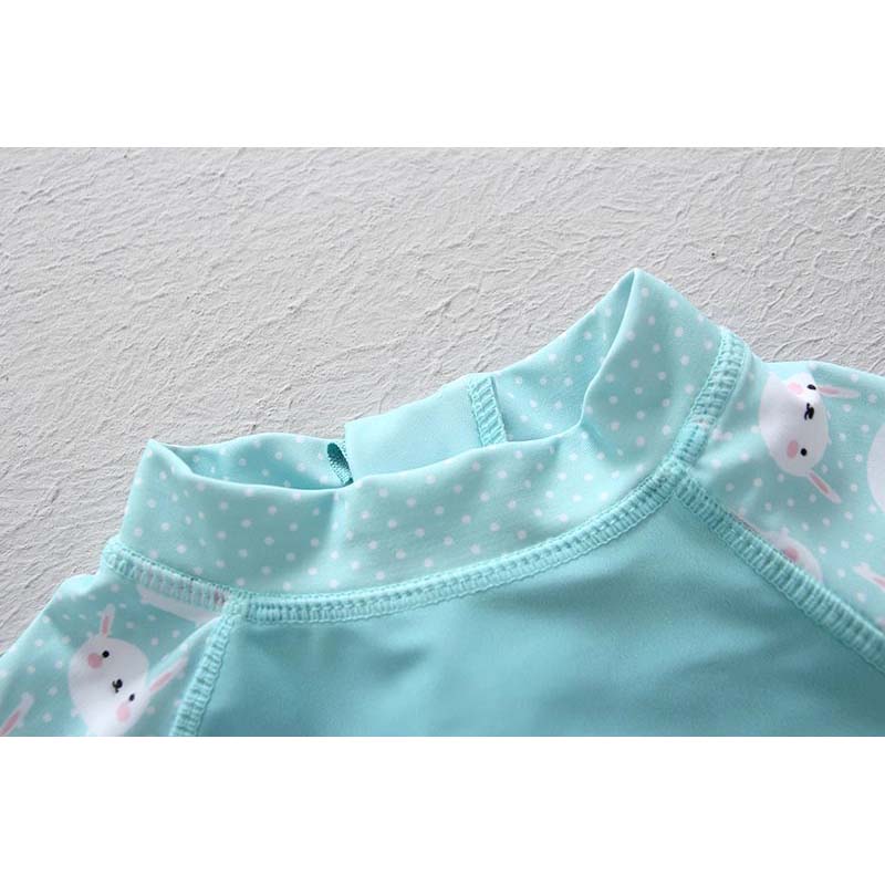 Children's  UV UPF50+ Blue Swi - Baby Swimwear Uv 评论和价格