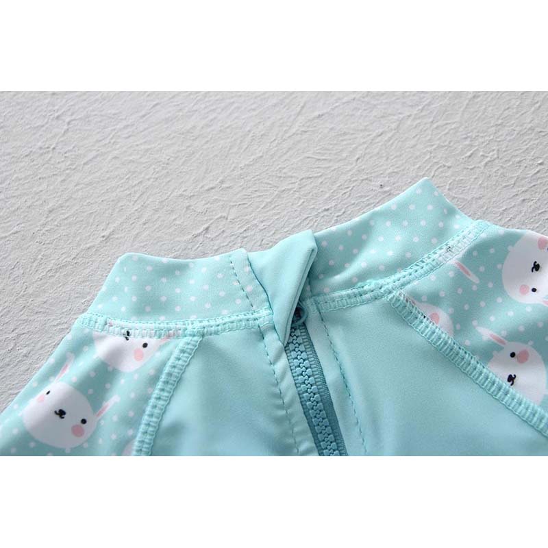 Children's  UV UPF50+ Blue Swi - Baby Swimwear Uv 评论和价格