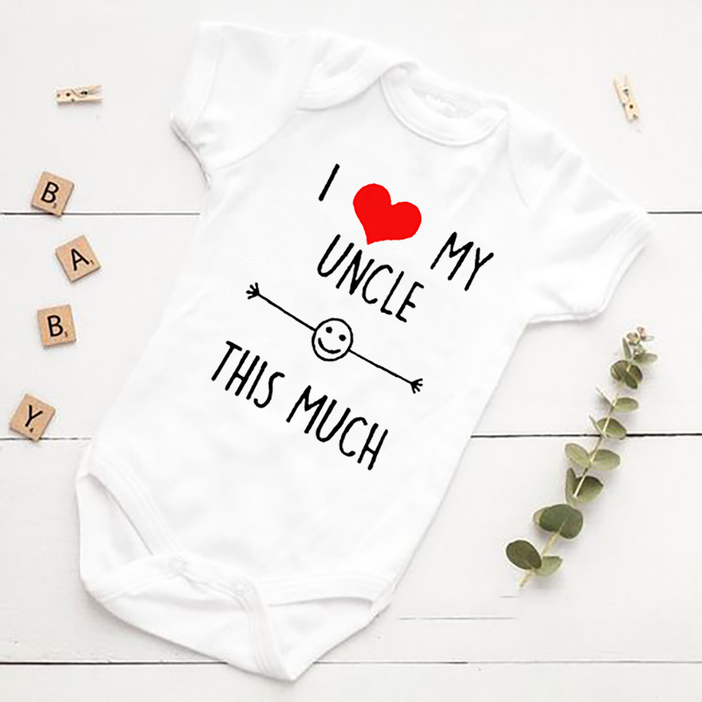 I Love My Uncle This Much Newb - Baby Clothing Next 评论和价格
