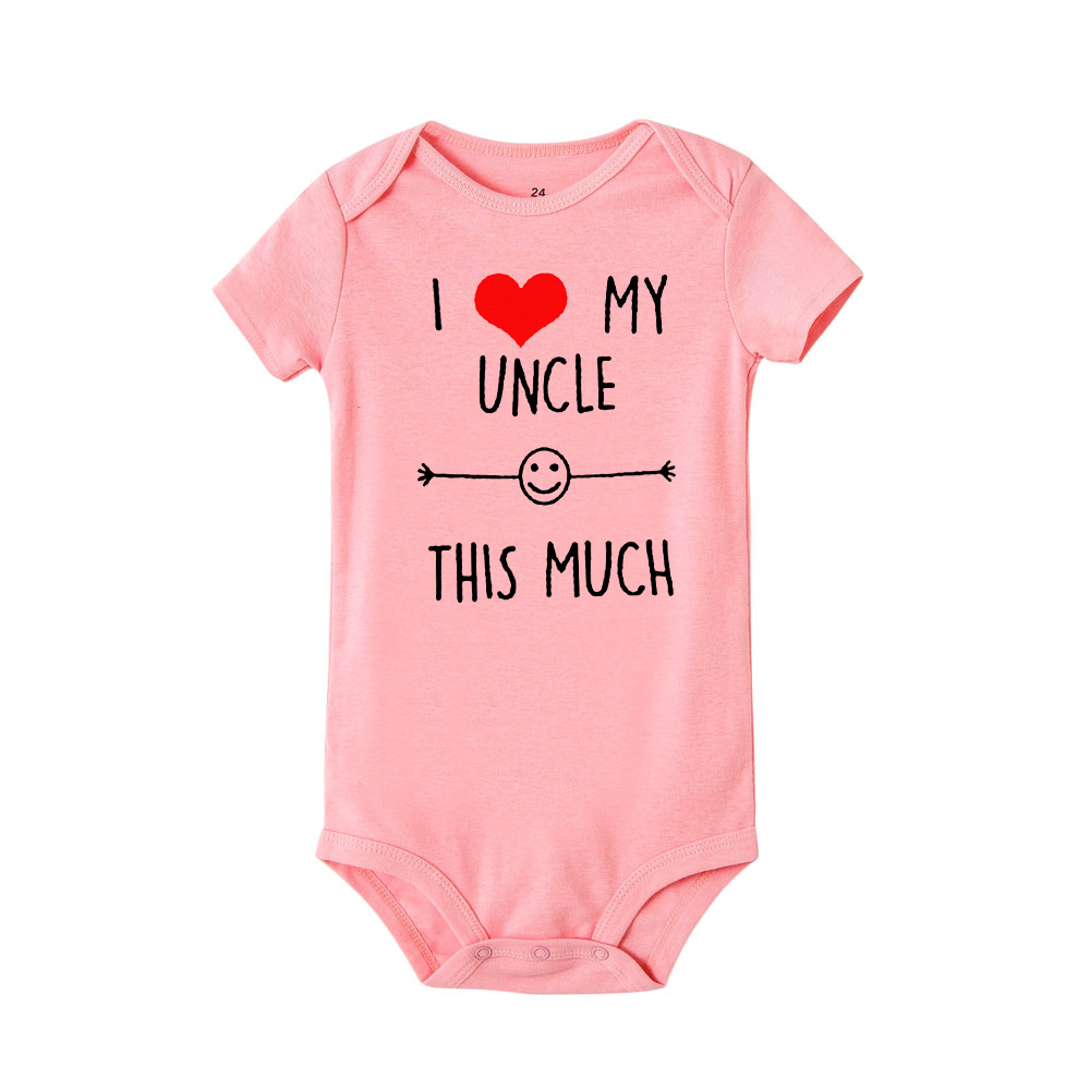 I Love My Uncle This Much Newb - Baby Clothing Next 评论和价格