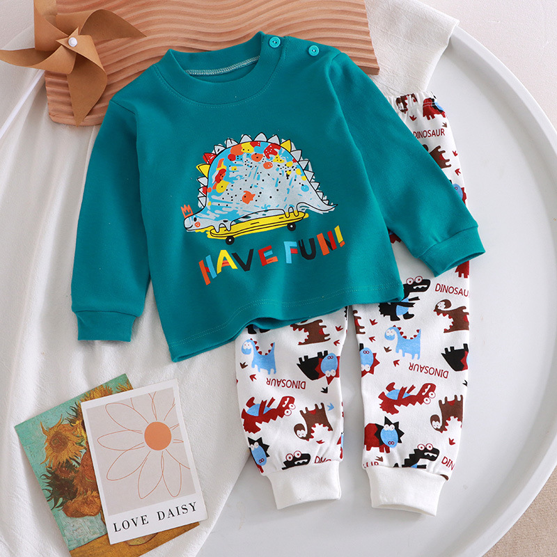 Autumn Sleepwear Pajamas For G - Baby Clothing For Sleep 评论和价格