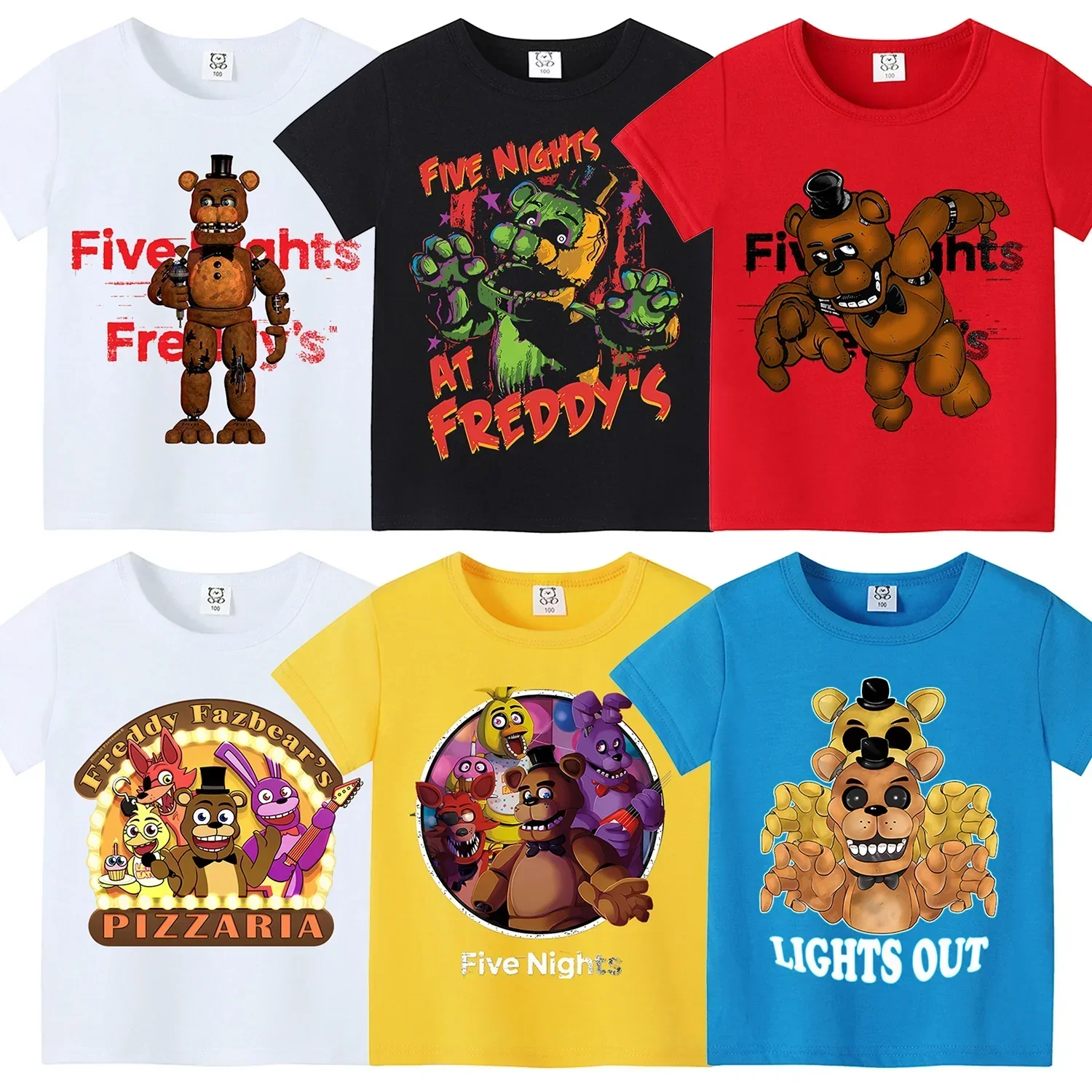 Five Nights Freddys Theme Shor - Baby Clothing Boy 评论和价格