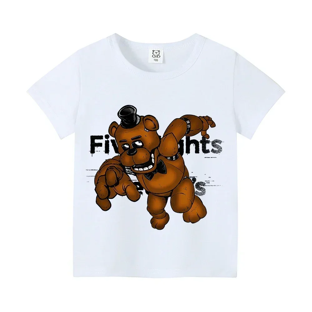 Five Nights Freddys Theme Shor - Baby Clothing Boy 评论和价格