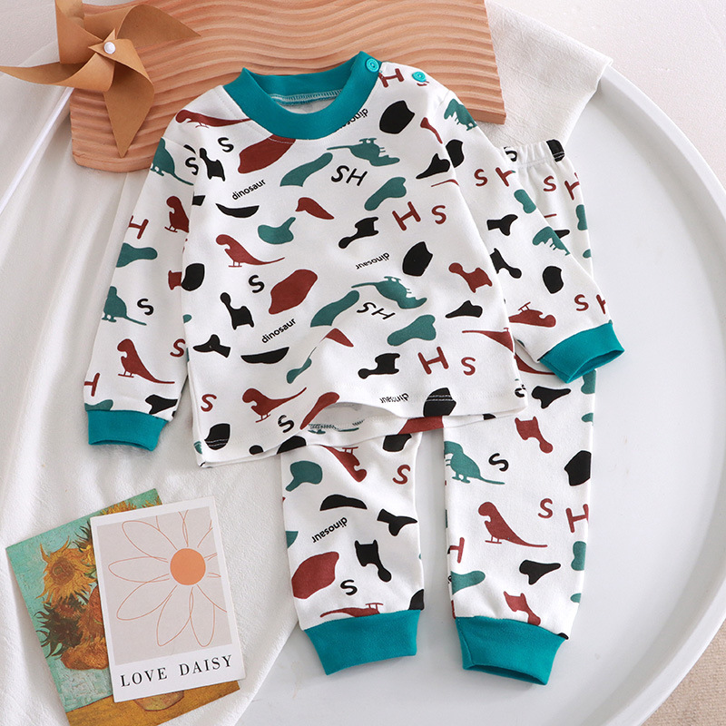 Autumn Sleepwear Pajamas For G - Baby Clothing For Sleep 评论和价格