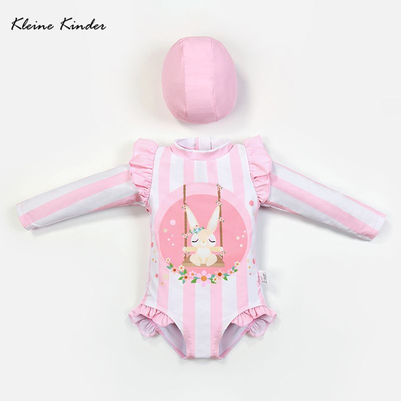Baby Swimsuit Anti UV Toddler  - Baby Swimwear Uv 评论和价格