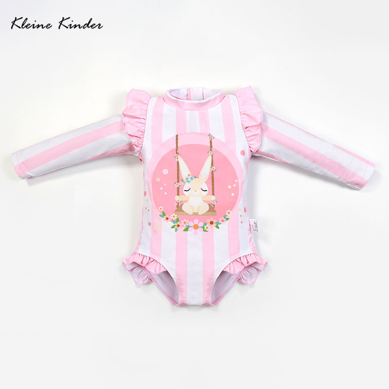 Baby Swimsuit Anti UV Toddler  - Baby Swimwear Uv 评论和价格