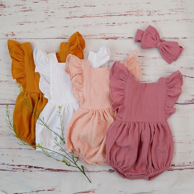 Organic Cotton Baby Girl Cloth - Baby Clothing Organic Cotton 评论和价格
