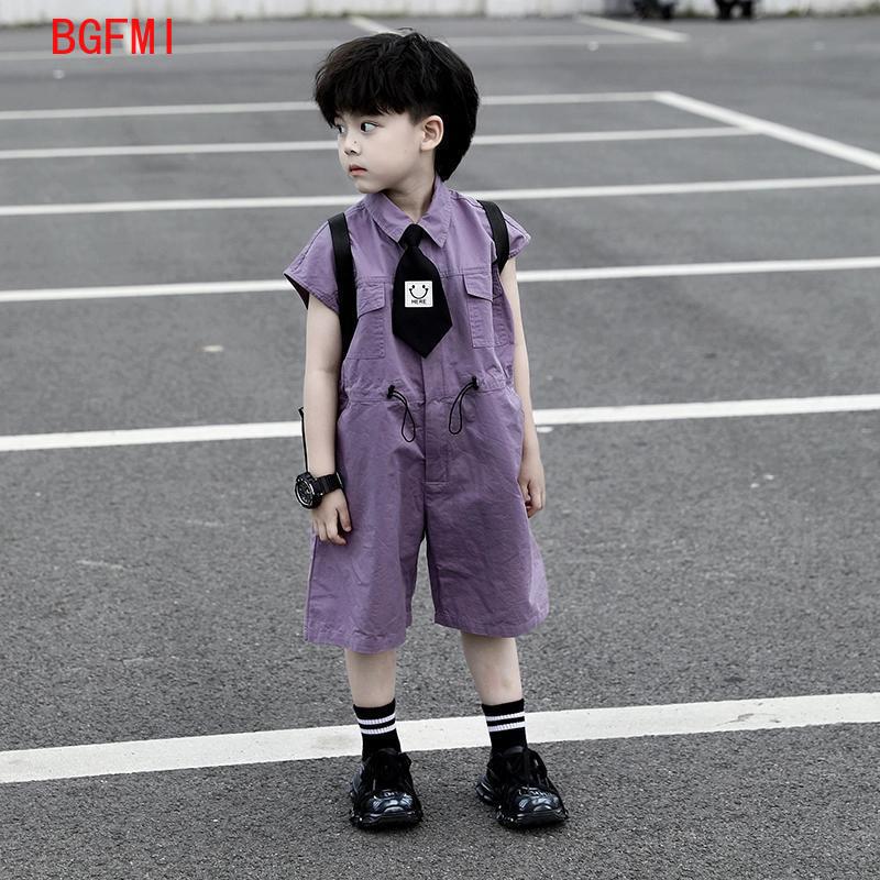 Kids Summer Shorts Overalls Ca - Baby Clothing Boy 评论和价格