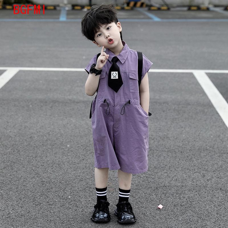 Kids Summer Shorts Overalls Ca - Baby Clothing Boy 评论和价格