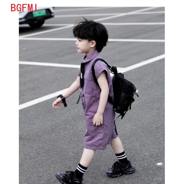 Kids Summer Shorts Overalls Ca - Baby Clothing Boy 评论和价格