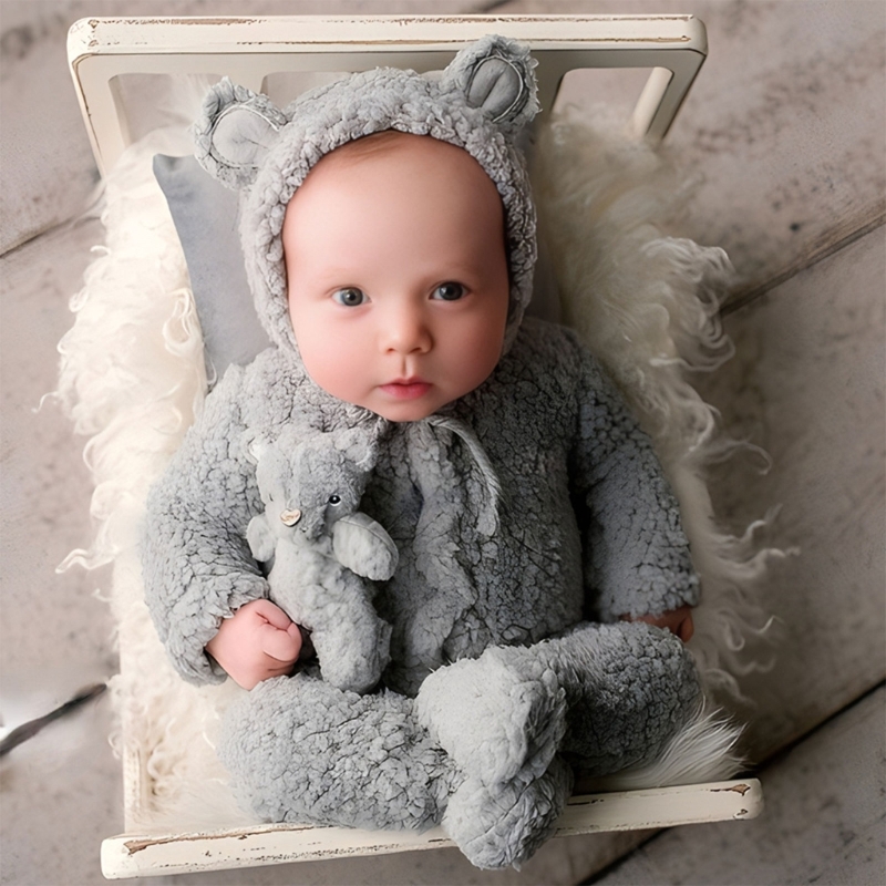2Pcs Photography Props for Bab - Baby Clothing Boy 评论和价格