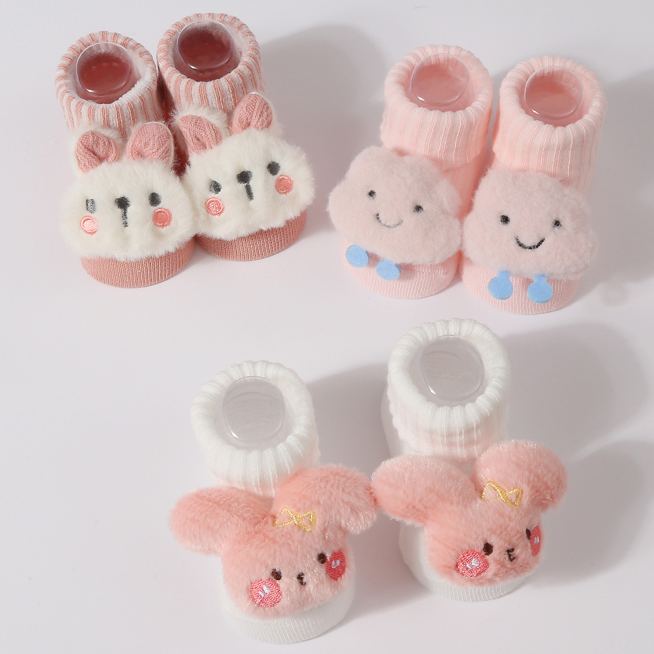 3Pairs/set Baby Socks Girls Bo - Baby Clothing Next 评论和价格