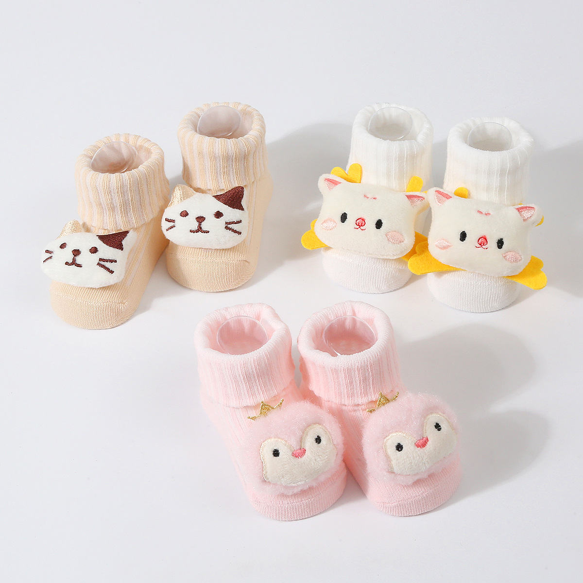 3Pairs/set Baby Socks Girls Bo - Baby Clothing Next 评论和价格
