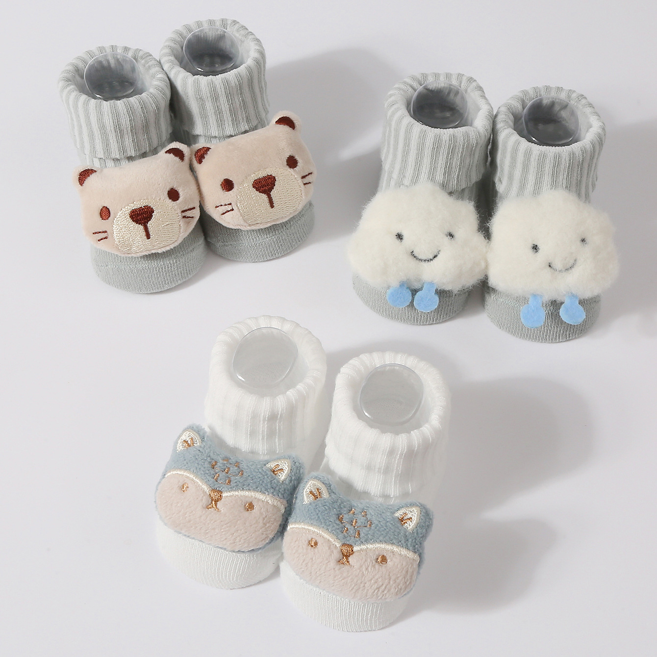 3Pairs/set Baby Socks Girls Bo - Baby Clothing Next 评论和价格